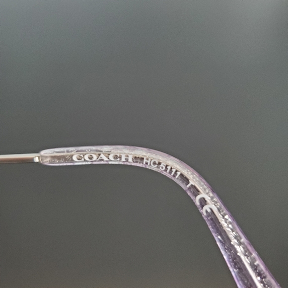 Coach Glasses - Picture 5 of 9